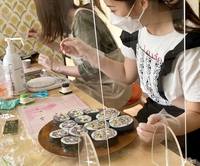 お母さんも私も　きれいに作れてうれしい！　（娘さんとお母様）