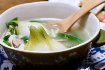 玉ねぎスープ